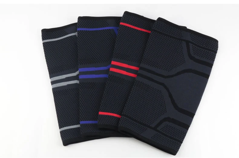 1 PCS Knitted Compression Kneelet Protection Bandage for Basketball Football Volleyball Sport Knee Support Brace Adjustable Belt