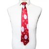 JEMYGINS 2022 New Design Christmas Tie 9.5cm Tie for Men Snowman Animal Tree Printed Mens Gift Festival Necktie for Christmas ► Photo 2/6