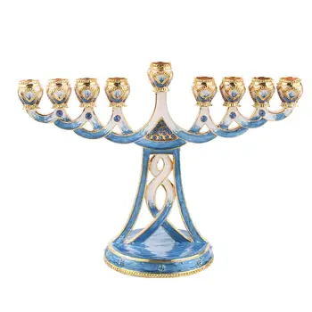 Chandelier juif hanouka 1