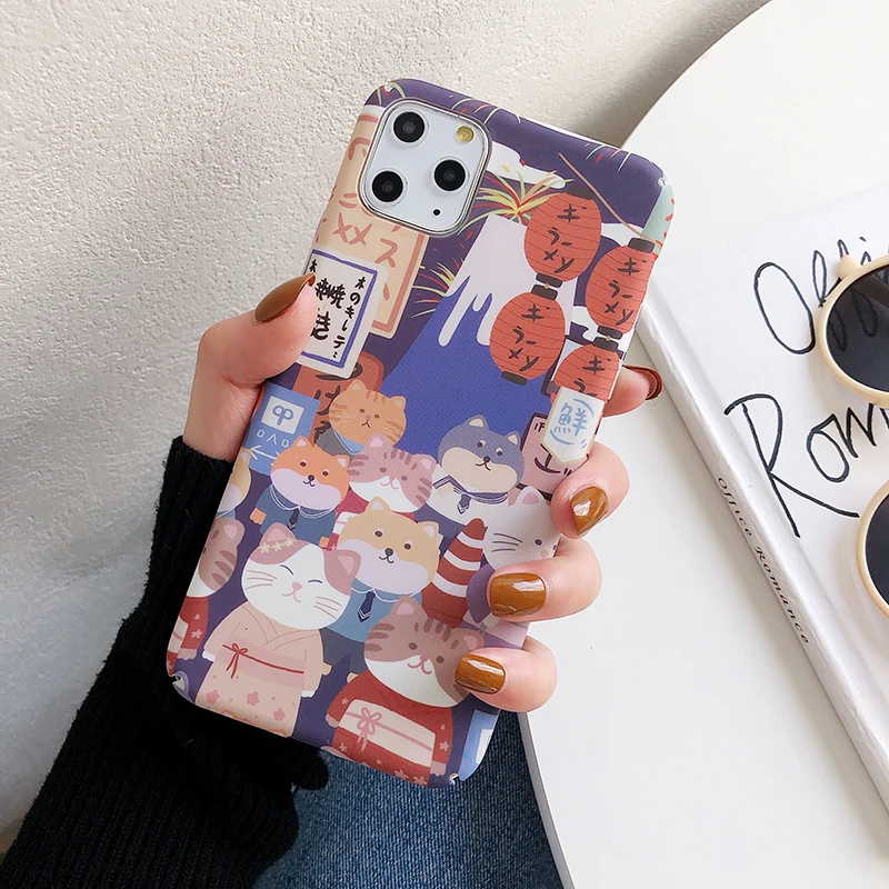 Жесткие ПК-Чехлы для huawei P20 P30lite Mate20 Pro мультяшная Собака Щенок полное покрытие для Honor 8X9 10 20 9X Nova 3 3i 4 5 задние чехлы