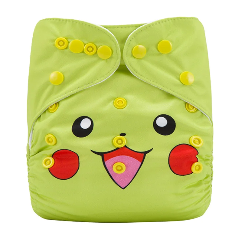 Экологичные Органические детские тканевые подгузники для сна с фабрики