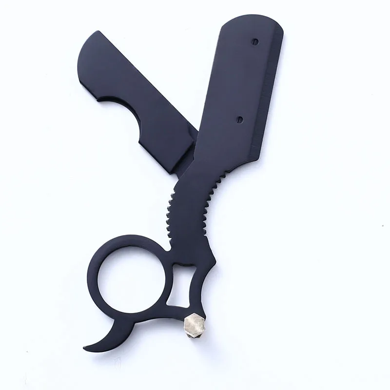Barber Shop Shaving Razor Manual men s Hairdressing Hand Razor Special Scraper Vintage Razor Male G0726 3