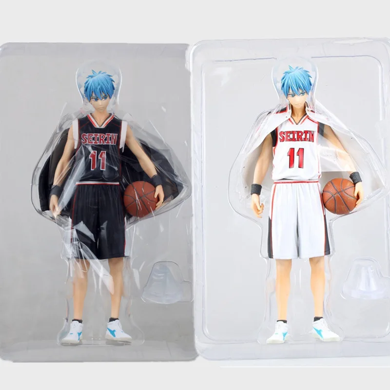 

Cheng yuan Anime Kuroko's Basketball Heizo Tetsuya Stance with Mantle Black And White with Pattern White Garage Kit Model