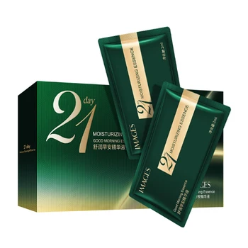 

Moisturizing Essence 21 Days Original Moisturizing Rejuvenation Brightening Complexion Essence 2ml * 21 Bag