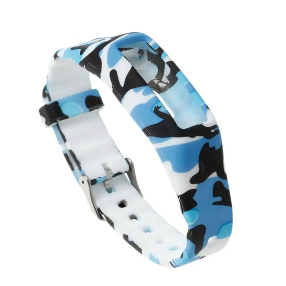 Умные часы спортивные часы ремешок для huawei Honor Band 4 для Honor Band 5 замена Смарт Браслет ремешок для часов - Цвет: Blue