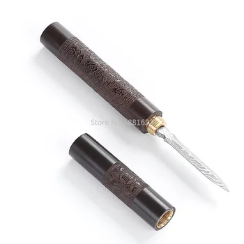 

Puer Tea Needles and Cutters Stainless Steel and Soild Wood Puerh Tea Knife Tea Accessories