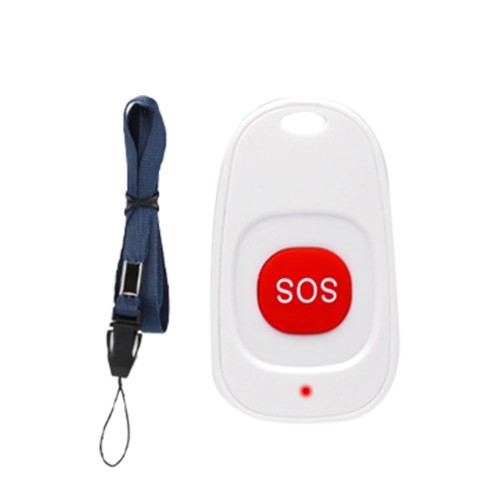 Wireless Calling System 10pcs Caregiver Panic Emergency SOS Call Button Transmitter Wireless Call Bell Pager for the Elederly Patient Clinic Hospital wireless calling system