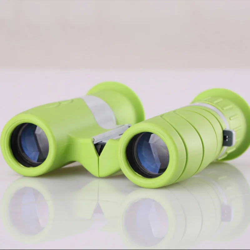 8X21 Детский бинокль ударопрочный водонепроницаемый Компактный телескоп для наблюдения за птицами обучения звездозор Охота Туризм спортивные игры