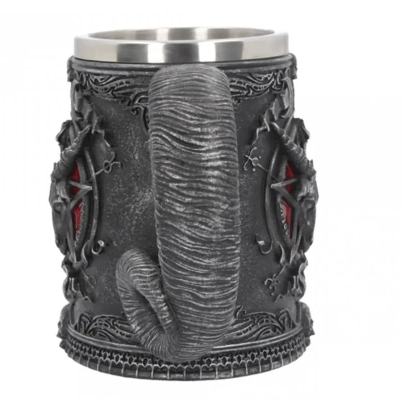 Пивные кружки Baphomet из нержавеющей стали и смолы 3D кофейные бокалы для молока