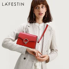 LAFESTIN Брендовые женские сумки новые модные Универсальные Сумки через плечо простая сумка-мессенджер многофункциональная маленькая квадратная сумка