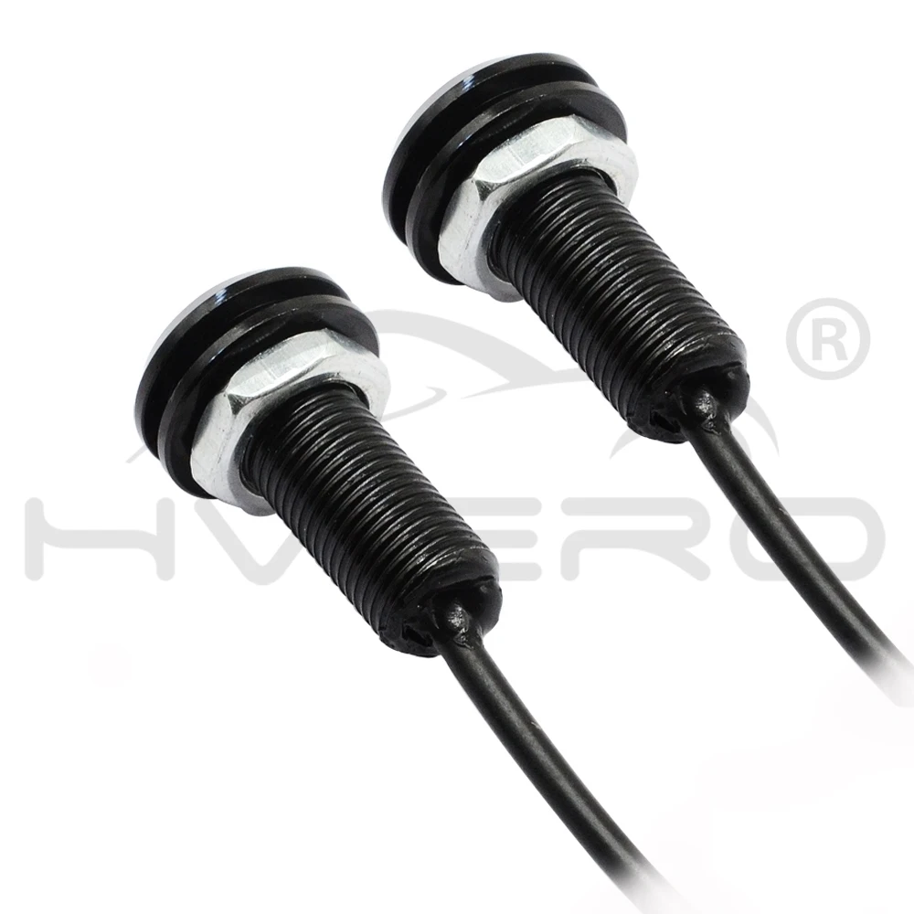 Hviero 23mm Eagle Eye 5730 6LED Light White Yellow Daytime Running Light DRL Spot light Signal Lamps Backup Car Motor Led Parking