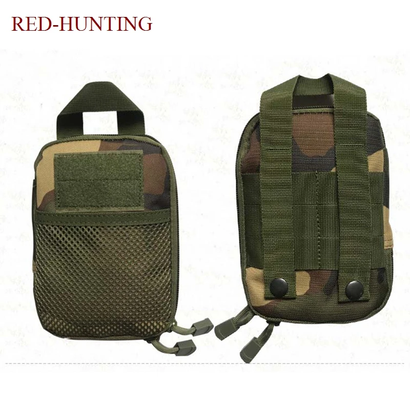 Molle тактический медицинский мешок первой помощи для охоты дорожный карман сумка