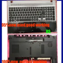 Wellendorff 95% для acer Aspire V3 V3-551 V3-551G V3-531 v3-531g V3-571 V3-571G Palmrest клавиатура верхняя крышка& низ чехол