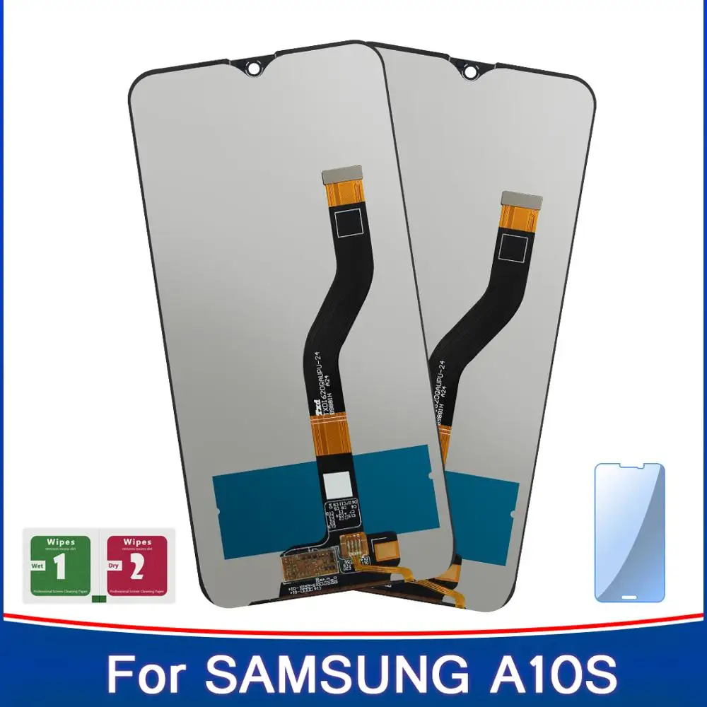 2 шт. A10s 100% новый ЖК-дисплей для Samsung A107/DS A107F A107FD A107M сенсорный экран Сенсорная