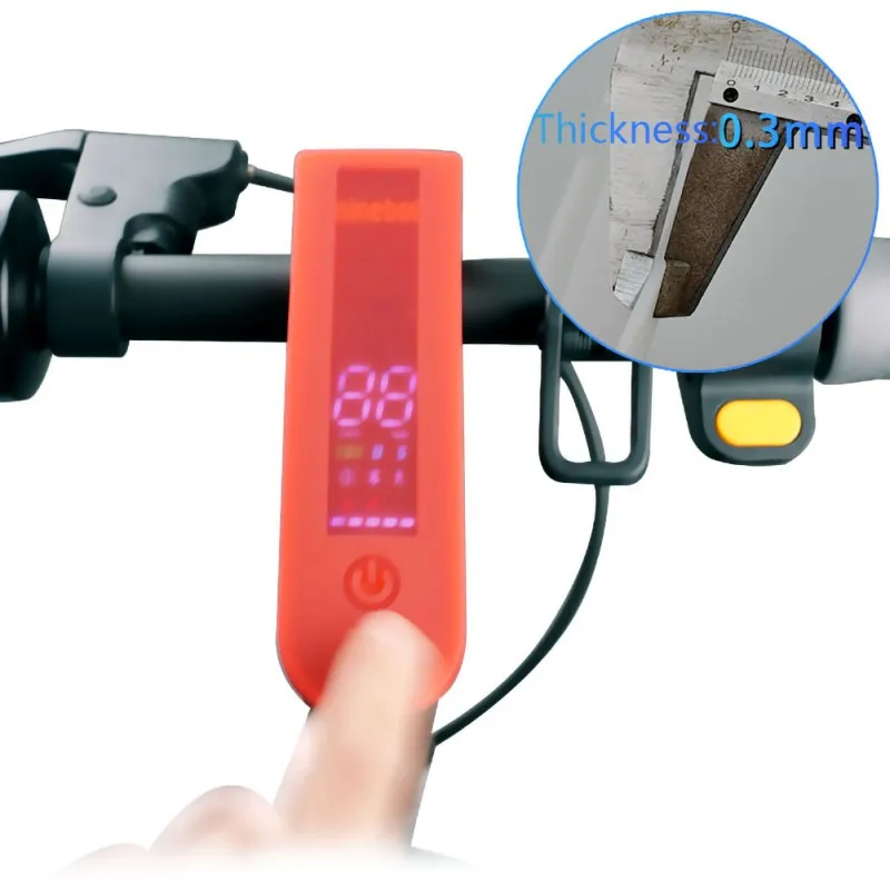 

New Cover For Ninebot G30 Max Electric Scooter Scratch-resistant Wear-resistant Protection Cover Waterproof Display panel 2020