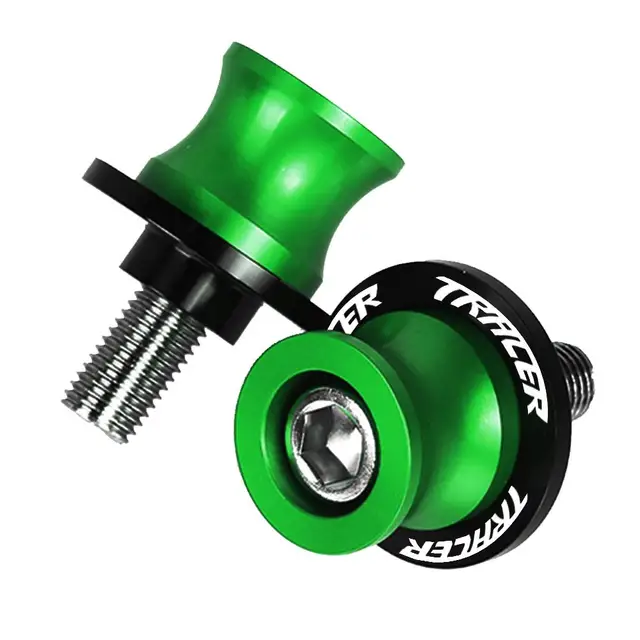 FOR YAMAHA TRACER 9 GT 700 900 Tracer700 Tracer900 2015 2021 19+ Motorcycle CNC Aluminum 6MM Swingarm Spool Stand Screws Slider 6MM