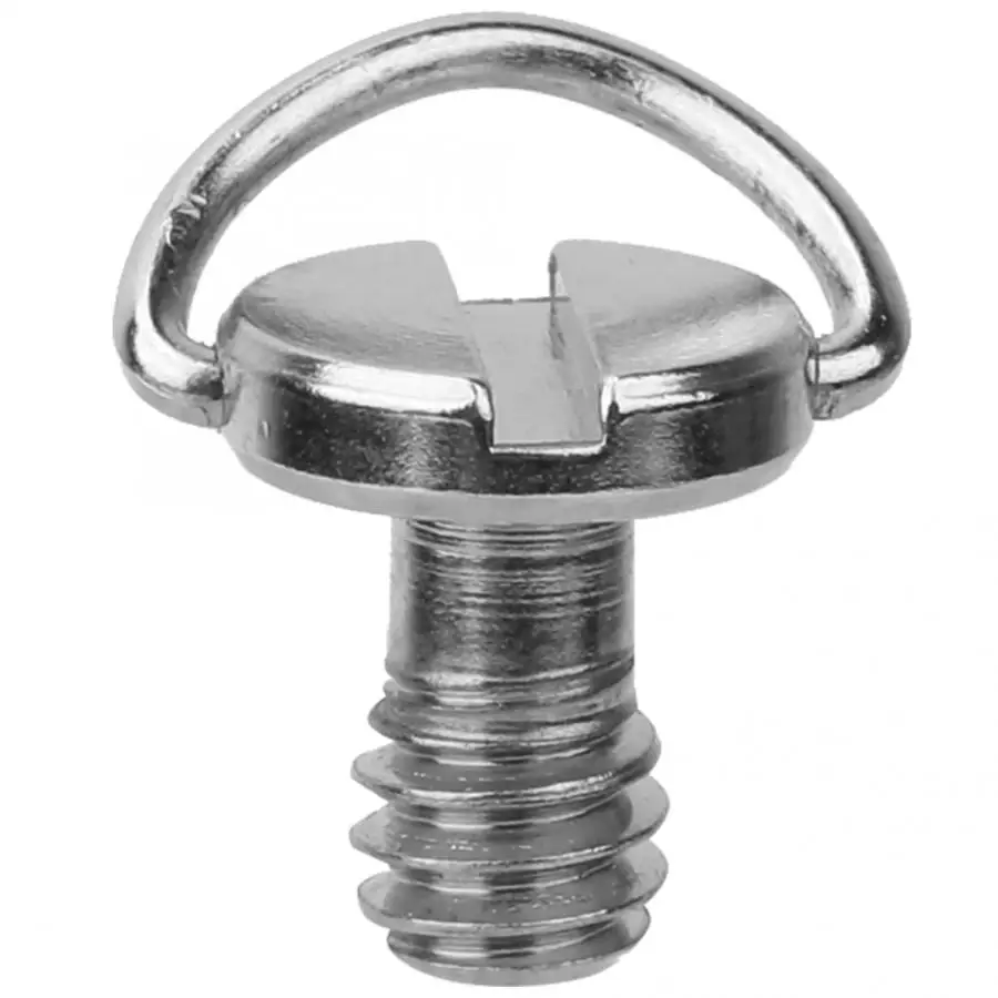 Camera Screw Set 5Pcs 1/4 Camera Screw for Quick Release Plate 1/4inch Folding C-ring Adapter Tripod Monopod Camera Plate Accessories camera tripod plate,camera l plate,camera base plate,camera mount plate,camera tripod adapter,tripod adapter mount