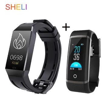 

Smart Watch Waterproof Fitness Tracker Sports Smartwatch Health Heart Rate Monitoring Blood Pressure Pedometer Smart Wristband