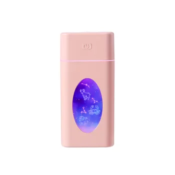 

260ML Constellation Humidifier USB Air Humidifiers Ultrasonic Essential Aroma Diffuser Colorful Night Lamp Mist Maker For Car