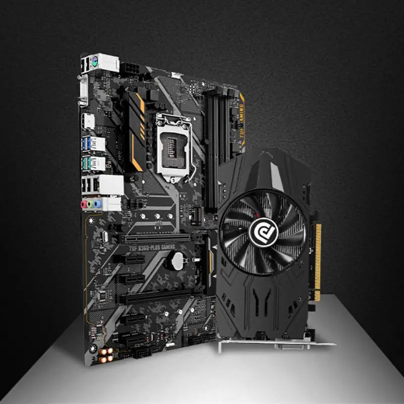 Graphics Card RX560D 4GB GDDR5 128Bit PCI Express 3.0 DirectX12 Video Card for Rx560 Chip Image Card Game Accessories