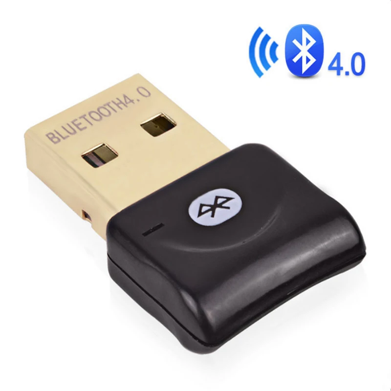 USB Bluetooth адаптер беспроводной Ключ 4 0 музыкальный приемник для компьютера ПК blutooth