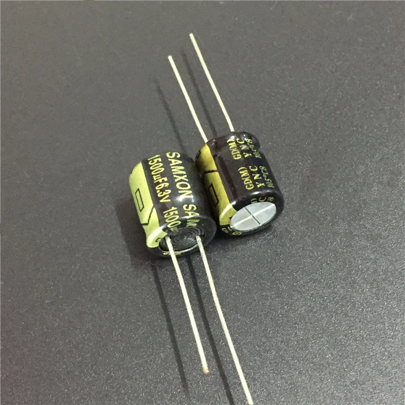 5 шт./100 шт. 1500 мкФ 6 3 В SAMXON GD серия 10x12 мм Ультра низкое сопротивление 6.3V1500uF