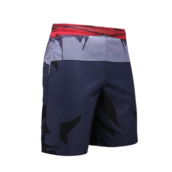 

Quick Dry Comfortable Materials Thin Pants Cartoon 3D Print Dragon Ball Z Black Anime Mesh Summer Beach Shorts