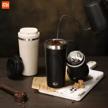 

Xiaomi BUD portable coffee machine Electric Grinding Integrated Small Hand Made Coffee Cup