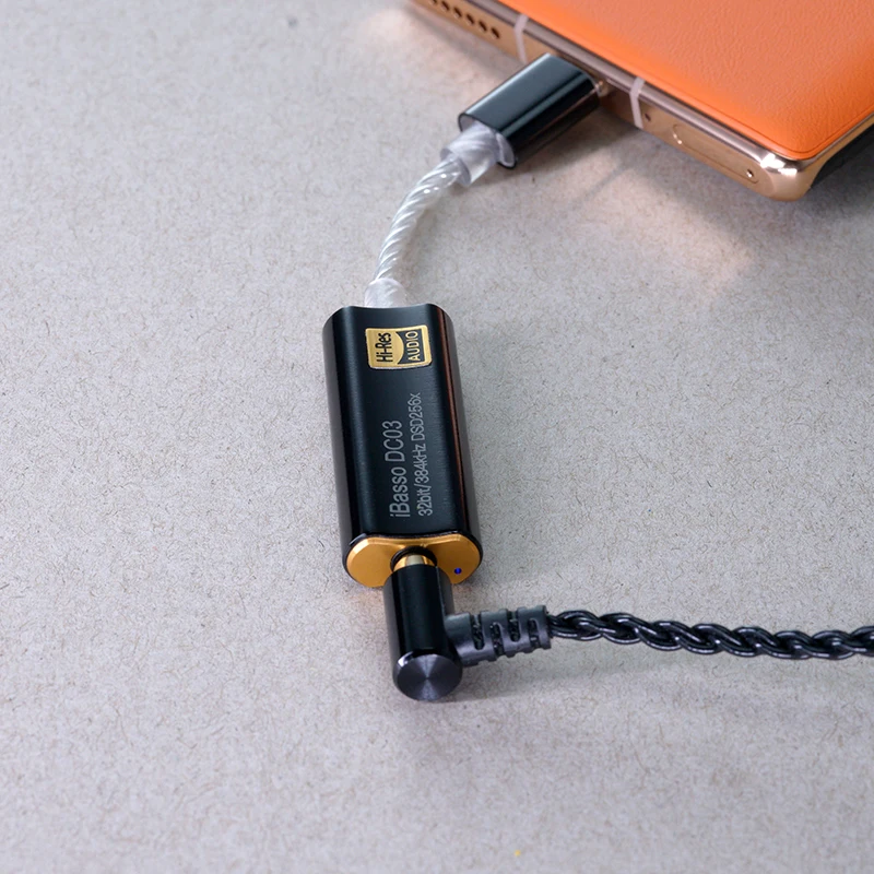 Ibasso-decodificação Amplificador de Fone de Ouvido tipo c para 35 mm Cs43131 Duplo Es9219c Dac 03 Dc05 Dc06 Novo - Image 4