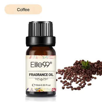 

Elite99 10ml Coffee Fragrances Oil For Aromatherapy Diffusers Natural Essential Oils Aroma Oils Sea Breeze Ginger Essential Oil