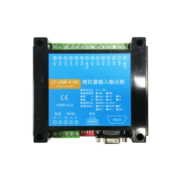 

DAM-AIAO 4-20ma/0-5V/0-10V Analog Input and Output DA Module Modbus Communication RS23