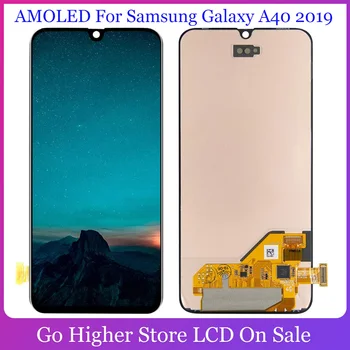 

AMOLED For Samsung Galaxy A40 2019 LCD A405 A405F/DS A405F A405FD A405A LCD Display Digitizer Assembly