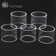 5pcs FATUBE glass Cigarette Accessories for EHPRO Bachelor X/billow X RTA tank tube