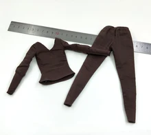 

1/6 TBLeague PL2021-183 A Saintess Knight Gold Version Underwear Dress Shirt Pant Model For 12inch Body Doll Accessories