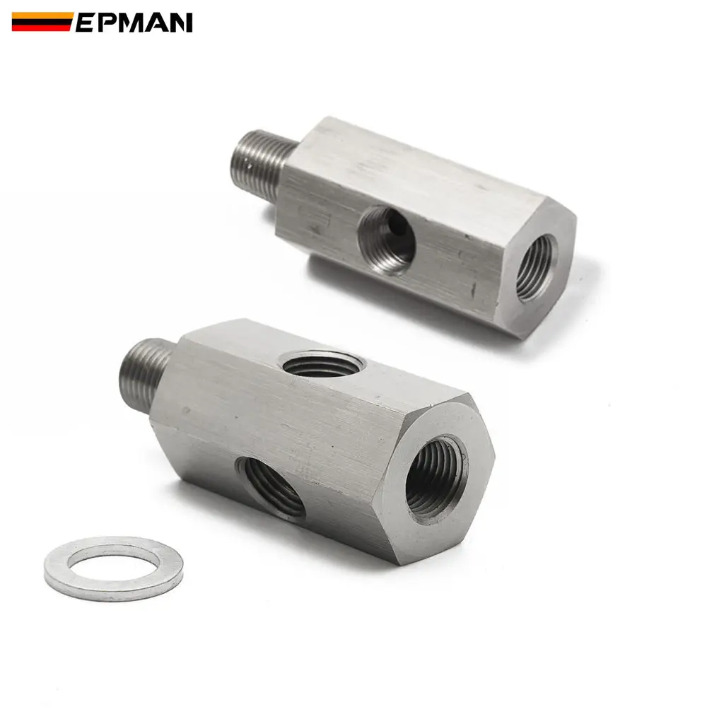 1/8 ''BSPT и 1/8&quot NPT M10 масло Давление Сенсор тройник ДНЯО адаптер турбо цена