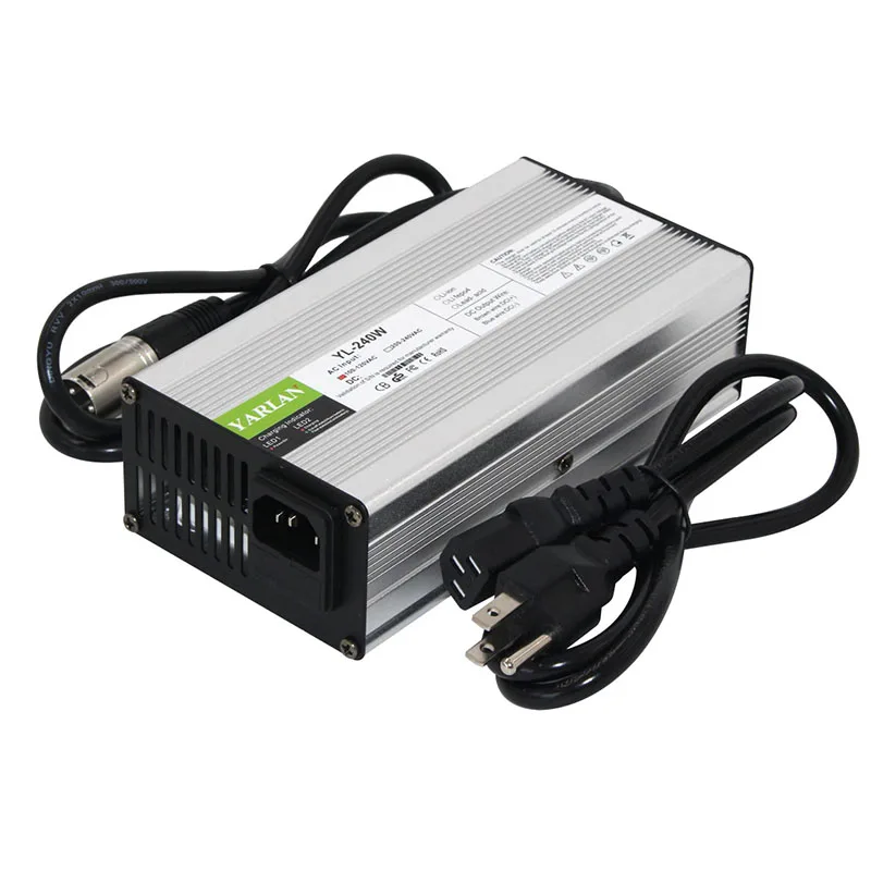 46 2 V 5A Li Ion Batterie Ladegerät 11S 40 7 automatische batterie ladegerät für golf warenkorb und elektrische auto|Зарядные