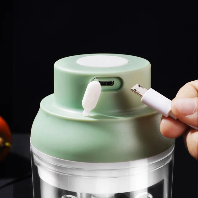 Többfunkciós Mini Húsdaráló Usb Elektromos Fokhagyma Masher Présprés Mincer Zöldség Chili Chopper Konyhai Szerszámok 100/250 Ml - Image 3