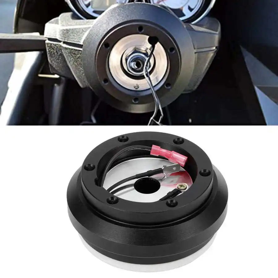 Адаптер для рулевого колеса Honda Civic 92-95/Civic EG/Del Sol 93-97/Accord 90-93/Prelude 92-96 алюминий |