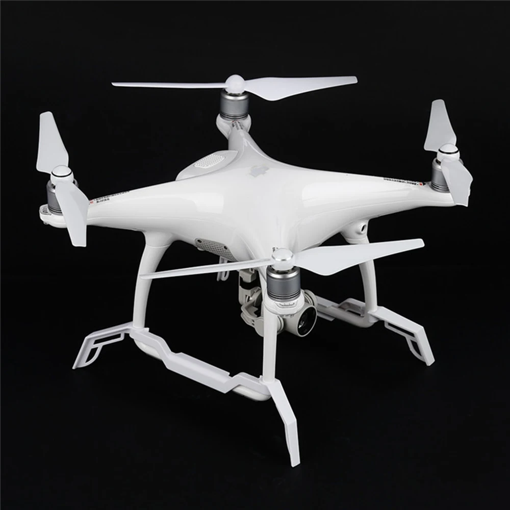 2 шт. удлинитель высоты для камеры DJI Phantom 4 Защита высоких ног быстросъемное шасси
