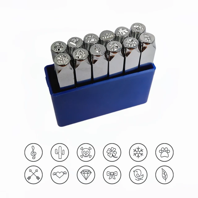 Metal Stamping Metal Stamps Metal Punch Metal Stamping Kit Leather