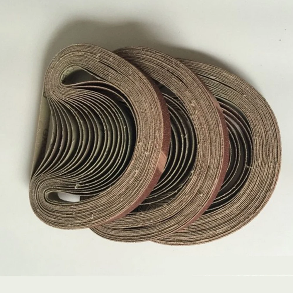 96pcs 13 x 457 mm Fabric Sanding Belts Dremel Abrasive Tool 40-240 Grits Sandpaper Abrasive Bands for Sander Power Rotary Tools 96pcs 13 x 457 mm Fabric Sanding Belts Dremel Abrasive Tool 40-240 Grits Sandpaper Abrasive Bands for Sander Power Rotary Tools