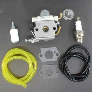 

Carburetor For Echo PB-250 Leaf Blower Rep Walbro WTA-33-1 Fuel Line Gasket Kit Carburetor Black Fuel Line Fuel Filter Gasket