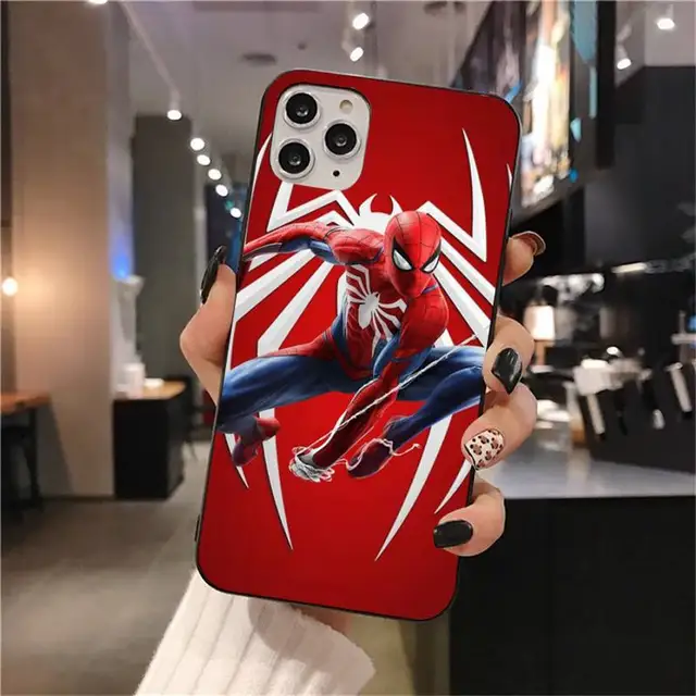 Spiderman And Marvel Phone Cases For Iphone 5 Designs Marvtoys
