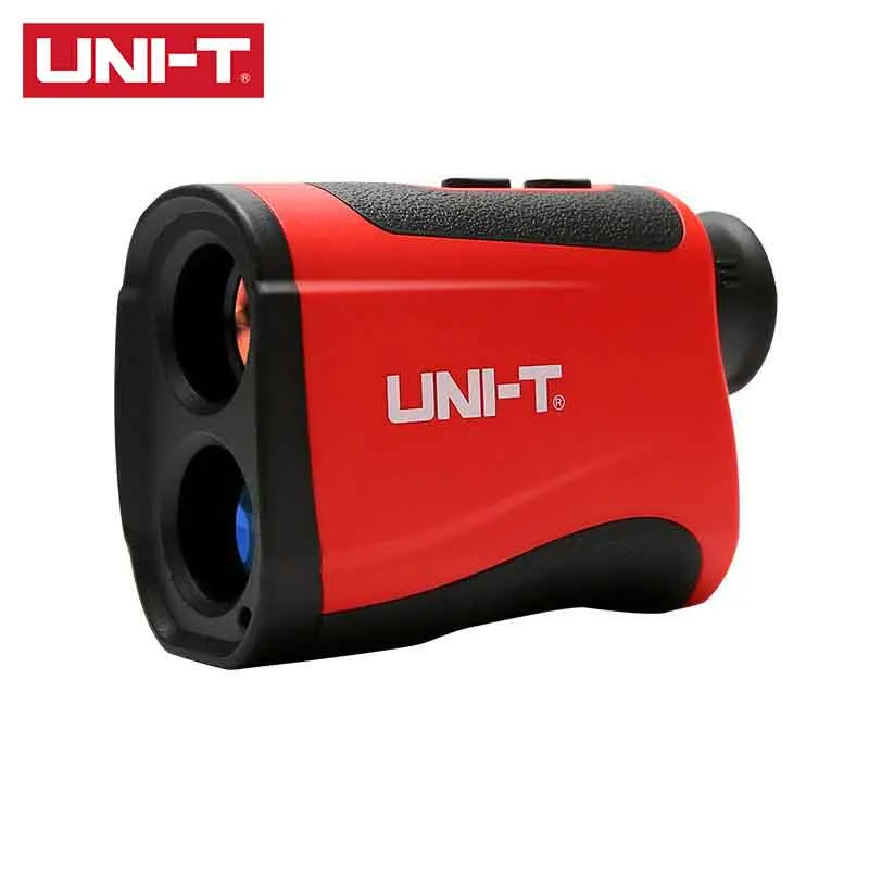 UNI T лазерный дальномер LM600 LM800 LM1000 LM1200 LM1500 точное измерение 7X телескоп с