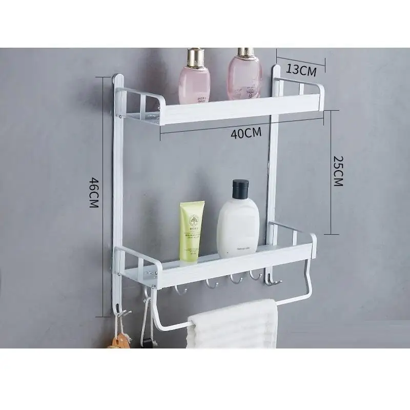 MODEL X Accessori Bagno полки для шкафа Etagere Фреска Badezimmer Salle De Bain Banheiro настенные аксессуары полка-органайзер для ванной - Цвет: MODEL X