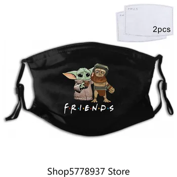 

Baby Babu Frik And Baby Yoda Friends Mask