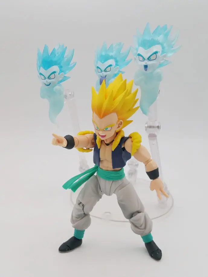 Для Драгон Z DBZ SHF Gotenks figura de acción juguetes figulas modelo muinecas Brinquedos