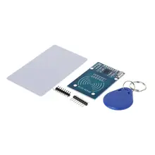 RFID Kit RC522 Reader Chip Card NFC Reader Sensor Module Key Ring M5TB rc522 card read antenna rf rfid reader ic card proximity module mfrc 522