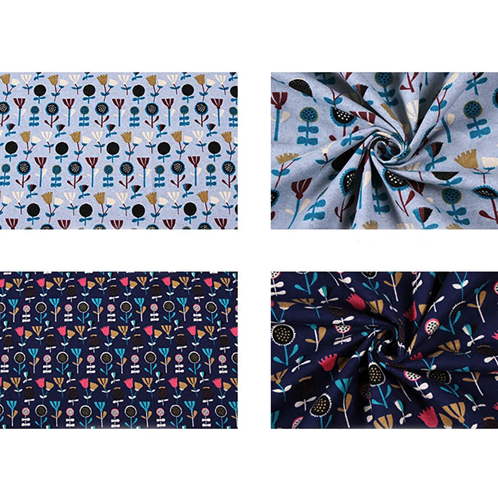 Lychee Life 50x142 см набивная ткань модные зимние ткани Ручное шитье для поделок принадлежности для одежды украшения