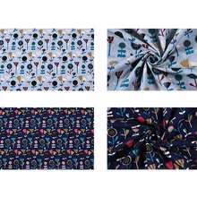 Lychee Life 50x142 см набивная ткань модные зимние ткани Ручное шитье для поделок принадлежности для одежды украшения